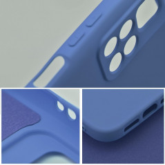 XIAOMI Redmi Note 10 Coque Silicone Élégant  Bleu