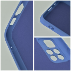 XIAOMI Redmi Note 10 Coque Silicone Élégant  Bleu
