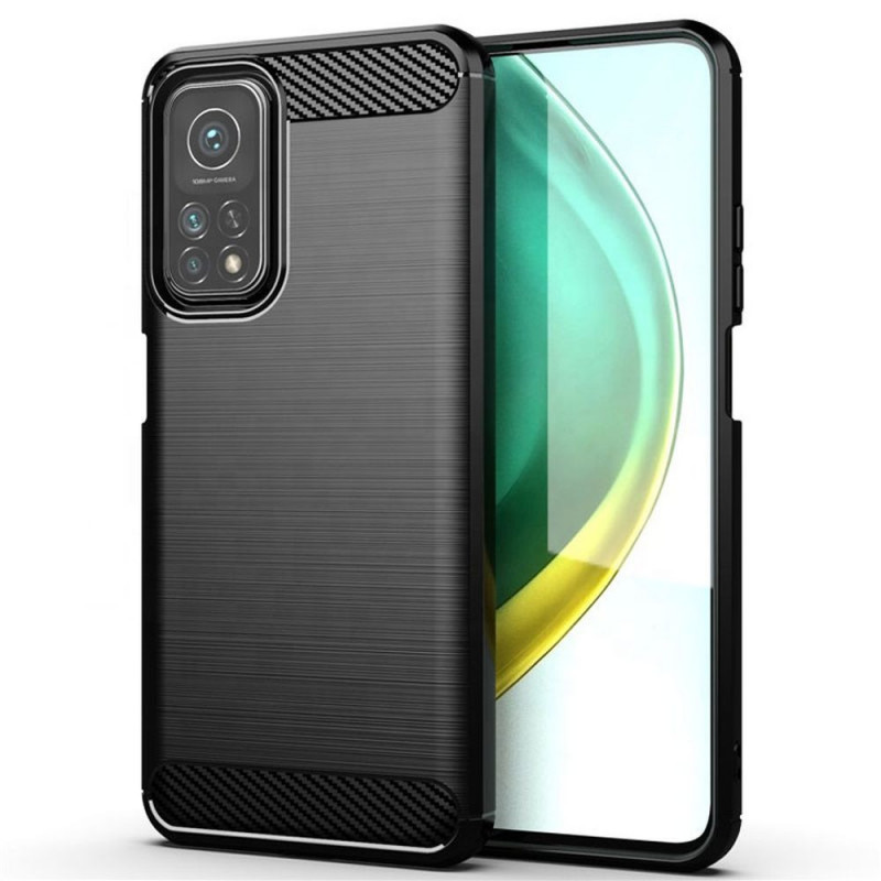 XIAOMI Mi 11 Lite 5G NE Coque Carbon Élégant  Noir