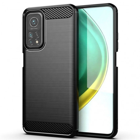 XIAOMI Redmi K40 PRO Coque Carbon Élégant  Noir