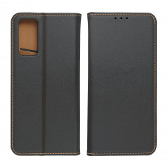 Samsung Galaxy S21 FE 5G Portefeuilles Leather case SMART PRO Élégant  Noir