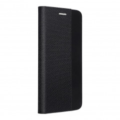 Apple iPhone 12 Portefeuilles Sensitive Book Noir