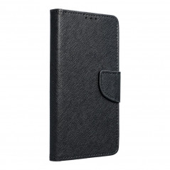 Samsung Galaxy S21 Plus 5G Portefeuilles Fancy Book Noir