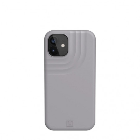 Apple iPhone 12 mini Coque Urban Armor Gear Anchor Gris clair