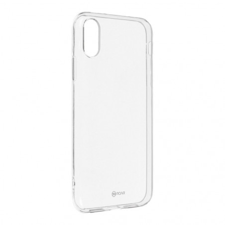 Apple iPhone XR Coque Roar Jelly Case Transparent