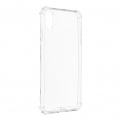 Apple iPhone XS Coque Roar Armor Jelly Étui haut de gamme  Transparent