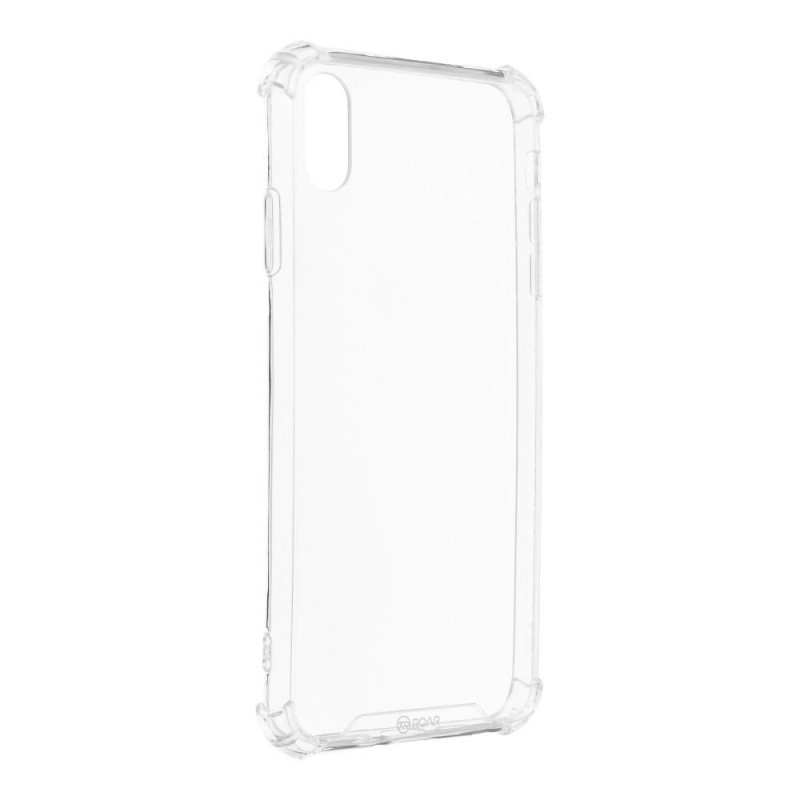 Apple iPhone XS Coque Roar Armor Jelly Étui haut de gamme  Transparent
