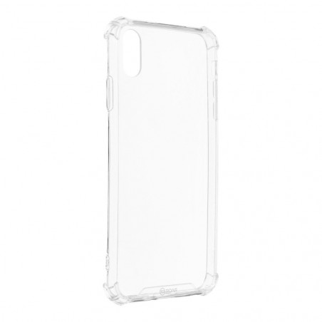 Apple iPhone XS Coque Roar Armor Jelly Étui haut de gamme  Transparent