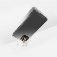 Apple iPhone XS Coque Roar Armor Jelly Étui haut de gamme  Transparent