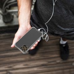 Apple iPhone XS Coque Roar Armor Jelly Étui haut de gamme  Transparent