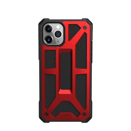 Apple iPhone 11 Pro Coque Urban Armor Gear Monarch Étui haut de gamme  MagSAFE  Rouge