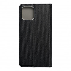 Apple iPhone 12 Pro Portefeuilles Smart Case Book Noir