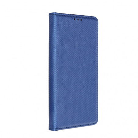 Apple iPhone 12 Portefeuilles Smart Case Book Marine