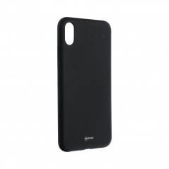 Apple iPhone XS Coque Roar Colorful Jelly Noir
