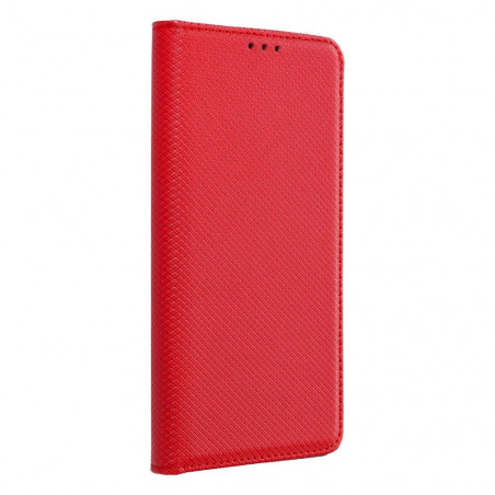 Apple iPhone 12 Pro Max Portefeuilles Smart Case Book Rouge