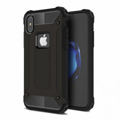 Apple iPhone XS Couverture durcie Armor Noir