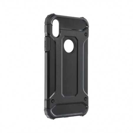 Apple iPhone XR Couverture durcie Armor Noir