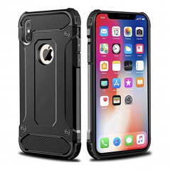Apple iPhone X Couverture durcie Armor Noir