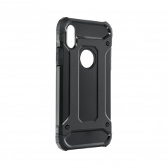 Apple iPhone XS Couverture durcie Armor Noir