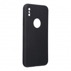 Apple iPhone XS Coque Soft Noir