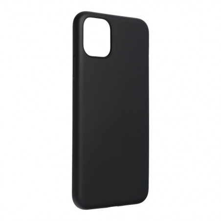 Apple iPhone XS Max Coque Silicone Élégant  Noir