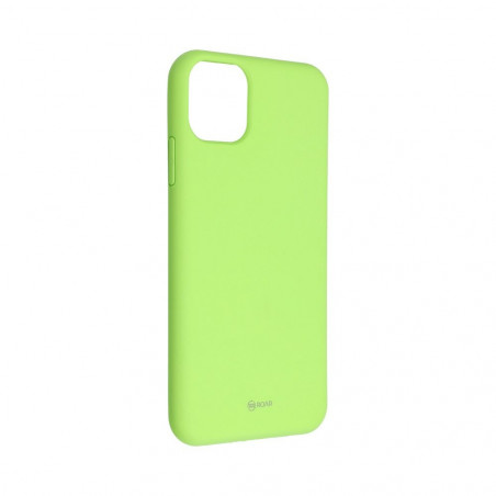 Apple iPhone XS Max Coque Roar Colorful Jelly Vert citron