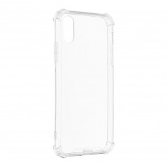 Apple iPhone XS Coque Roar Armor Jelly Étui haut de gamme  Transparent