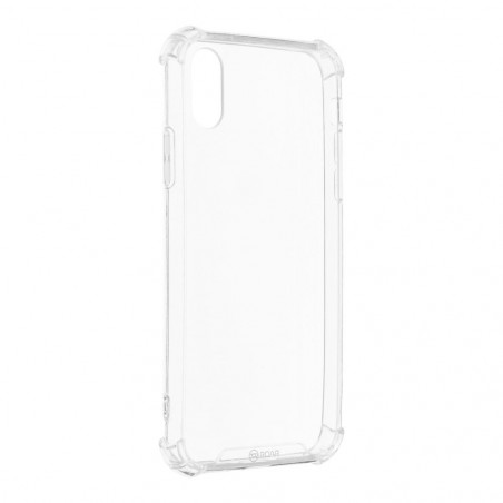 Apple iPhone XS Coque Roar Armor Jelly Étui haut de gamme  Transparent