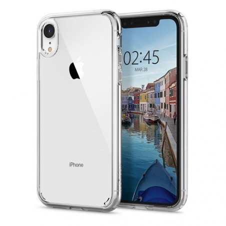 Apple iPhone XR Coque Ultra Slim 0,5mm Transparent