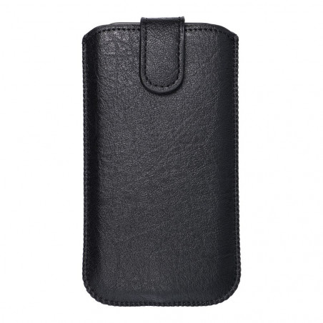 Apple iPhone X Etui universel Slim Kora 2 Noir