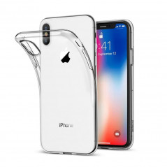 Apple iPhone XS Coque CLEAR 2mm BOX Transparent