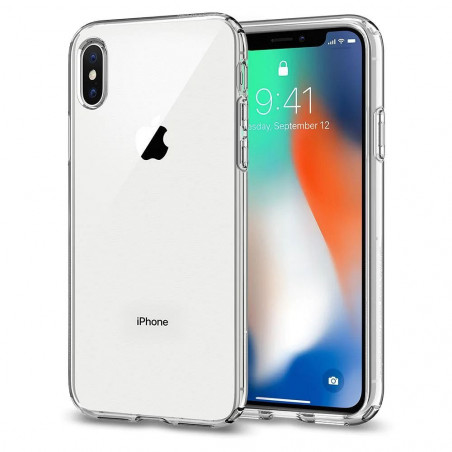 Apple iPhone XS Coque CLEAR 2mm BOX Transparent