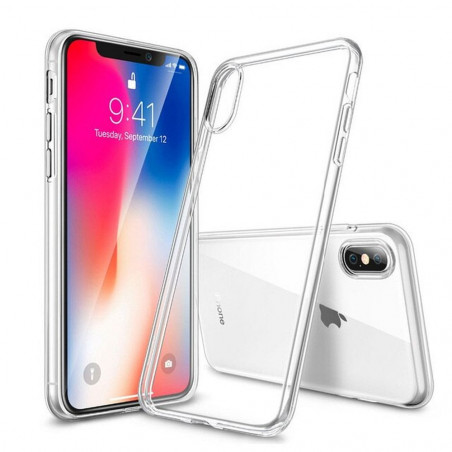 Apple iPhone XS Coque CLEAR 2mm BOX Transparent