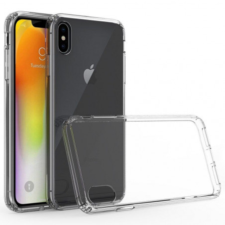 Apple iPhone XS Coque CLEAR 2mm BOX Transparent
