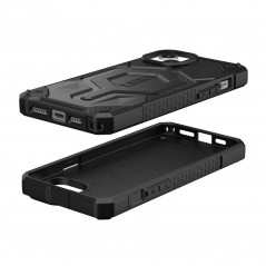 Apple iPhone 15 Plus Coque Urban Armor Gear Monarch Pro MagSAFE  Noir kevlar