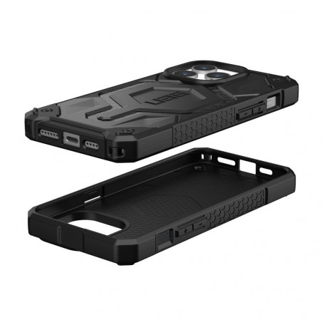 Apple iPhone 15 Pro Max Coque Urban Armor Gear Monarch Pro MagSAFE  Noir kevlar