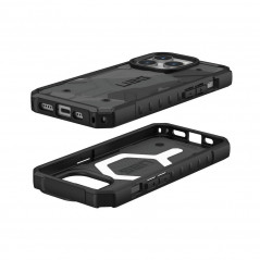 Apple iPhone 15 Pro Coque Urban Armor Gear Pathfinder Étui haut de gamme  MagSAFE  Camouflage géo