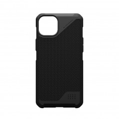 Apple iPhone 15 Plus Coque Urban Armor Gear Metropolis LT Étui haut de gamme  Noir kevlar