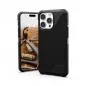Apple iPhone 15 Pro Max Coque Urban Armor Gear Metropolis LT Étui haut de gamme  Noir kevlar