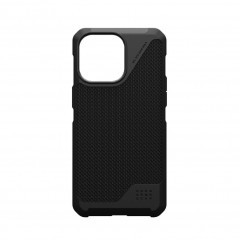 Apple iPhone 15 Pro Max Coque Urban Armor Gear Metropolis LT Étui haut de gamme  Noir kevlar