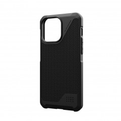 Apple iPhone 15 Pro Max Coque Urban Armor Gear Metropolis LT Étui haut de gamme  Noir kevlar