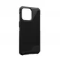 Apple iPhone 15 Pro Max Coque Urban Armor Gear Metropolis LT Étui haut de gamme  Noir kevlar