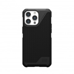 Apple iPhone 15 Pro Max Coque Urban Armor Gear Metropolis LT Étui haut de gamme  Noir kevlar