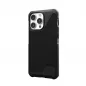 Apple iPhone 15 Pro Max Coque Urban Armor Gear Metropolis LT Étui haut de gamme  Noir kevlar