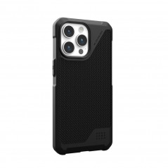 Apple iPhone 15 Pro Max Coque Urban Armor Gear Metropolis LT Étui haut de gamme  Noir kevlar