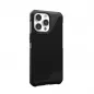 Apple iPhone 15 Pro Max Coque Urban Armor Gear Metropolis LT Étui haut de gamme  Noir kevlar