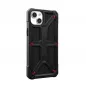 Apple iPhone 15 Plus Coque Urban Armor Gear Monarch Étui haut de gamme  MagSAFE  Noir kevlar