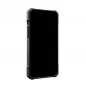 Apple iPhone 15 Plus Coque Urban Armor Gear Monarch Étui haut de gamme  MagSAFE  Noir kevlar