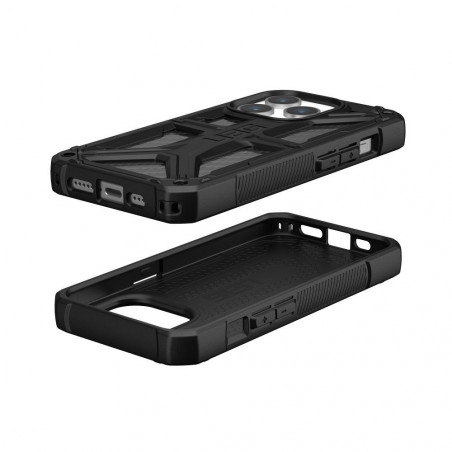 Apple iPhone 15 Pro Coque Urban Armor Gear Monarch Étui haut de gamme  MagSAFE  Fibre de carbone