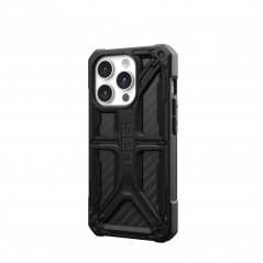 Apple iPhone 15 Pro Coque Urban Armor Gear Monarch Étui haut de gamme  MagSAFE  Fibre de carbone